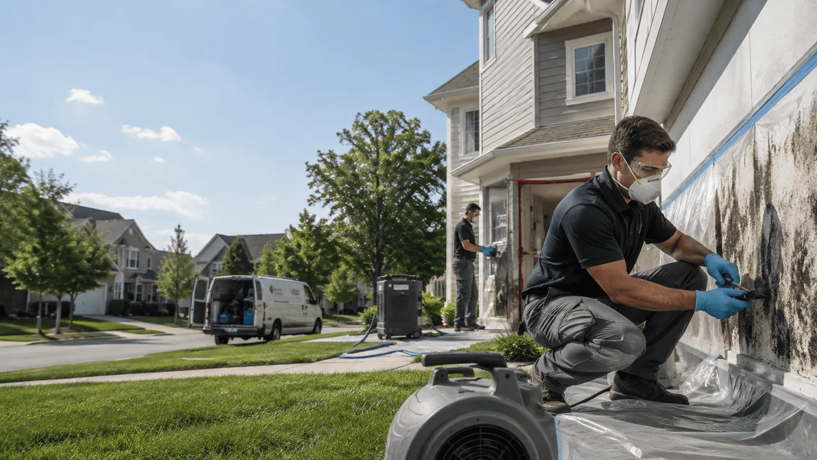 Mold Inspection company in Armington, IL